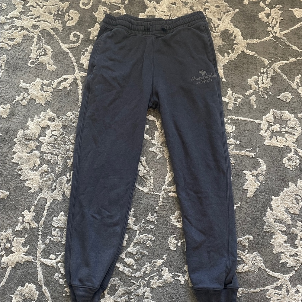 abercrombie kids Navy Blue Jogger Sweatpants